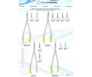 TC Needle Holders Forceps